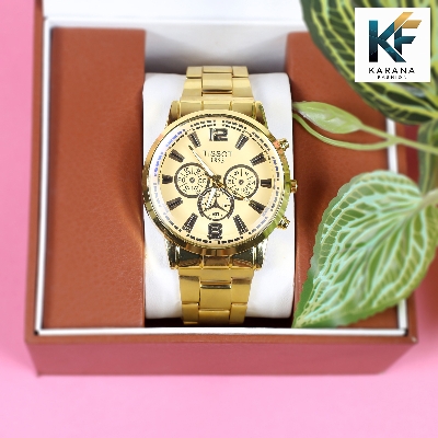 Picture of Tissot new style analog dial Stainless Steel chain Quartz Watch for Men