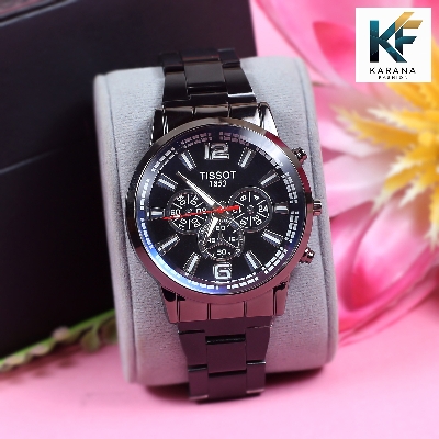 Picture of Tissot new style analog dial Stainless Steel chain Quartz Watch for Men