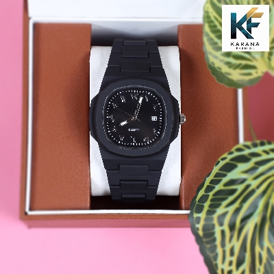 Picture of The Arabic World dial analogue White & Black Polycarbonic bell watch for men