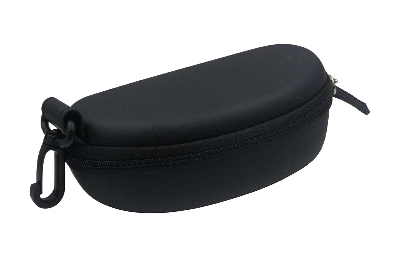 Picture of Carry Sunglasses in a Hard Zipper Travel Pack Pouch Case Cover( Blue )