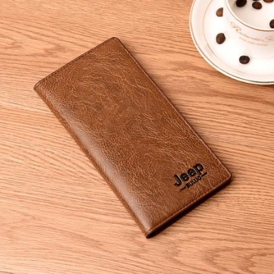 Picture of PU leather Long Wallet for Men