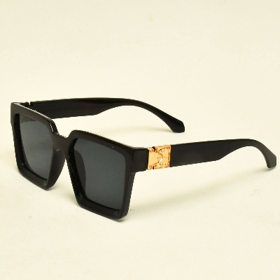Picture of Heavy Stylish Black Sunglasses For Men - Sun Glass For Men( Black )