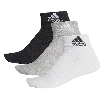 Picture of 3 Pair 3 Color Premium Quality All Season Ankle Socks