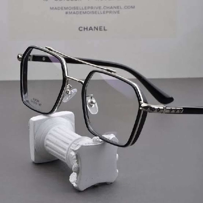 Picture of New Casual White Glasses Anti blue rays Computer Glasses Men Blue Light Glasses