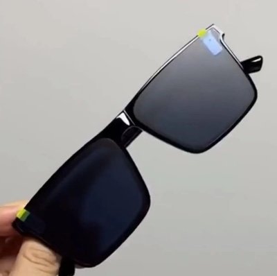 Picture of New Trendy Sunglass For Men 2024 - Stylish Black( Black )