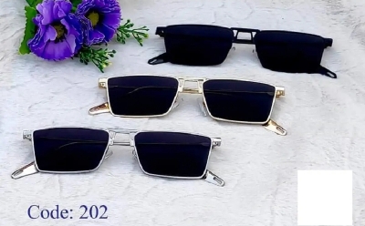 Picture of New Quality Men Fashionable Best Stylish Driving Sunglasses Full Metal Body Travel Best Glass New Classic Supper Shape - Sun Glass For Men