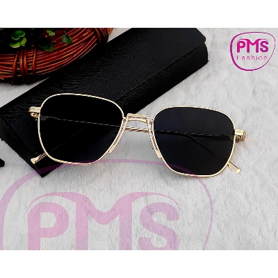 Picture of NEW Sunglasses Fashion Metallic Frame New Vintage Men Luxury Designer Glasses - Sun Glass For Men