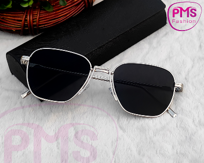 Picture of NEW Sunglasses Fashion Metallic Frame New Vintage Men Luxury Designer Sunglasses - Sun Glass For Men