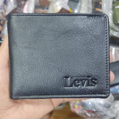 Picture of Levi's Leather Men Wallet Money Bag for Men - Wallet For Men - Wallet For Men( Black )
