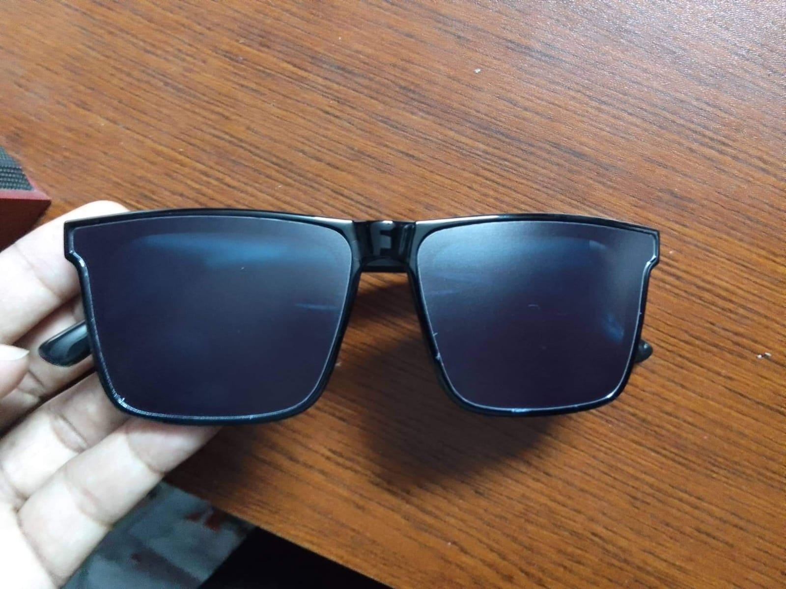 Picture of New Trendy Look Famous Very Stylish Black Sunglass for Men( Black )