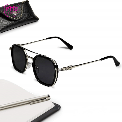 Picture of New Stylish and Fashionable Trendy Small Square Sunglasses for Men
