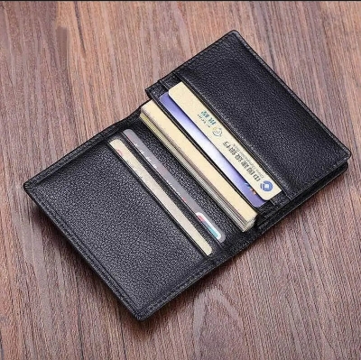 Picture of Dedit or Credit Card Holder with Wallet For Men/Women( Black )