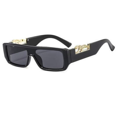 Picture of Tiger Logo Frame Trandy Model New Stylish Sunglasses for Men( Black )