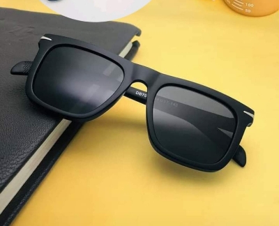Picture of Fashionable New Vintage Men Luxury Designer Sun Glass - Sunglasses( Black )