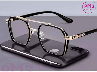 Picture of Anti-reflective Blue light and radiation proof UV400 Squre Shape sunglass for man - Sun Glass