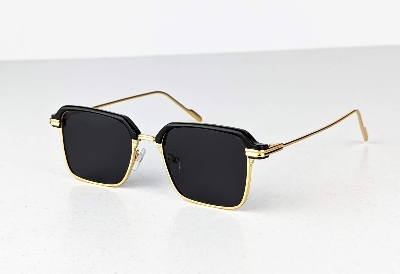 Picture of Fashionable New Vintage Men Luxury Designer Sun Glass - Sunglasses for Men