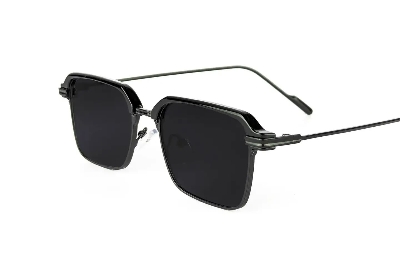 Picture of New Fashionable Vintage Men Luxury Designer Sun Glass - Sunglasses for Men( Black )