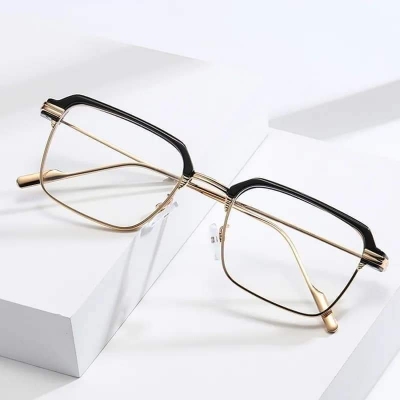 Picture of New Freame Fashionable  Vintage Men Luxury Designer Frame Sunglasses Man