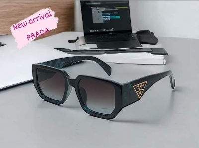 Picture of PRADA Men Sunglasses New Stylish Gorgeous Look Sun Glasses For Men( Black )