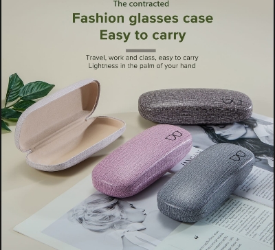 Picture of New Vimiss Hard Shell Glasses Case, Portable Protective Glasses Cover Eyeglasses Holder Box for Men Women