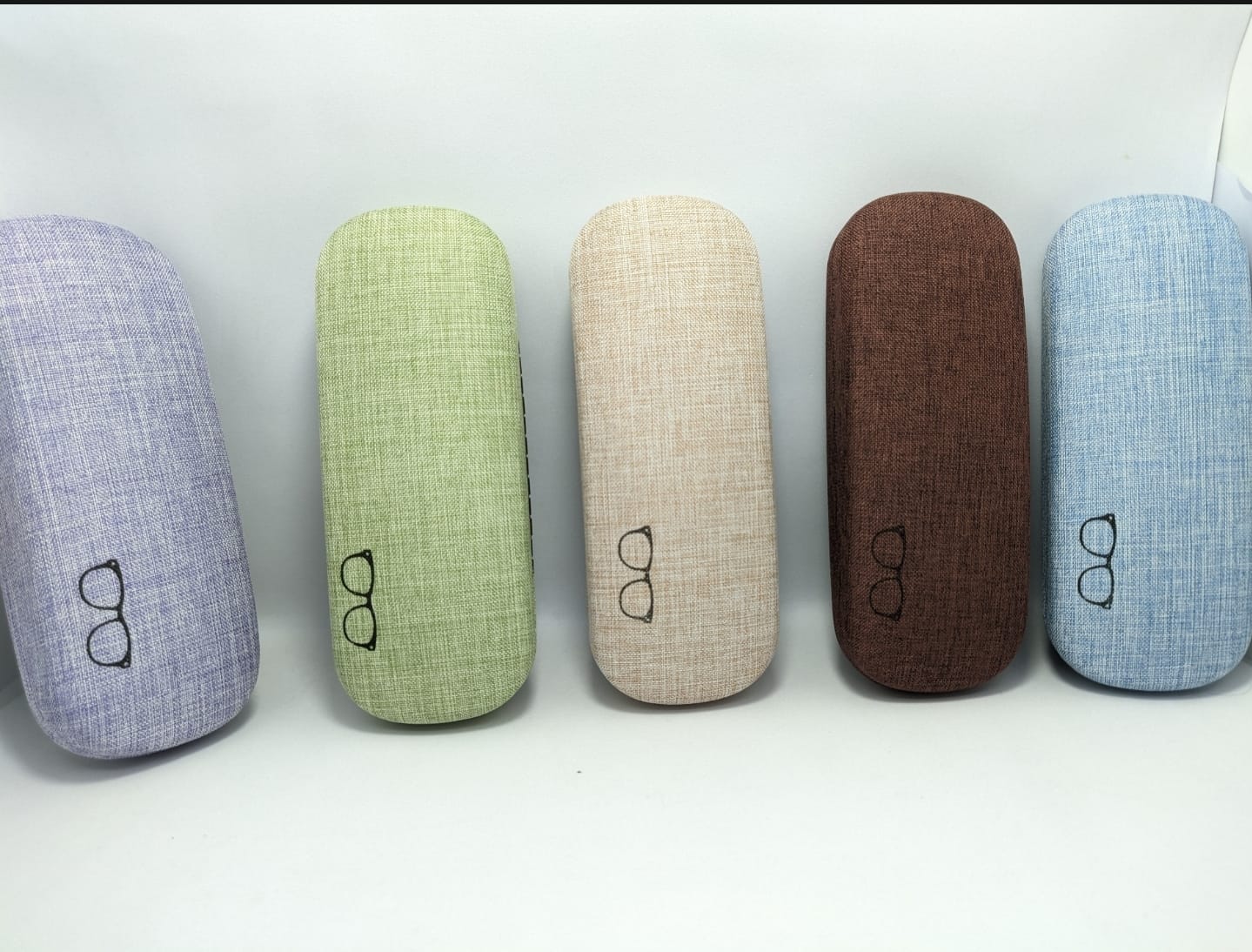 Picture of New Vimiss Hard Shell Glasses Case, Portable Protective Glasses Cover Eyeglasses Holder Box for Men Women