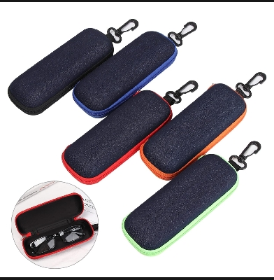 Picture of New Vimiss Hard Shell Glasses Case, Portable Protective Glasses Cover Eyeglasses Holder Box  for Men and  Women