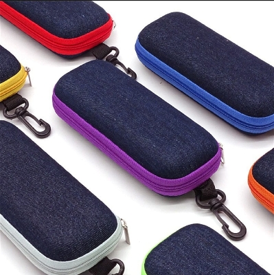 Picture of New Vimiss Hard Shell Glasses Case, Portable Protective Glasses Cover Eyeglasses Holder Box  for Men and  Women