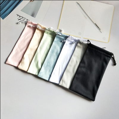 Picture of Pocket Cloth Eyeglasses Eyewear Accessories Glasses Pouch Sunglasses Bag 3pcs