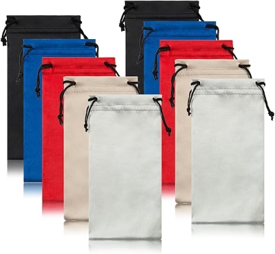 Picture of Pocket Cloth Eyeglasses Eyewear Accessories Glasses Pouch Sunglasses Bag