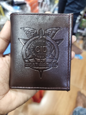 Picture of Artificial Leather CID Stylish Wallet for Man( Chocolate )