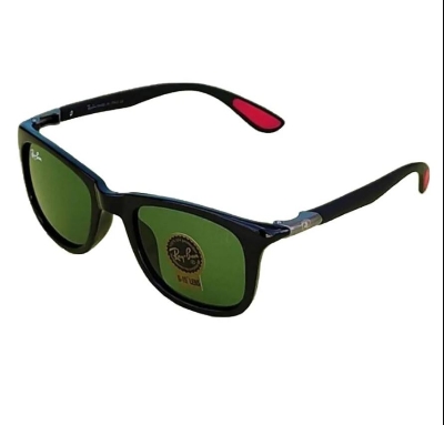 Picture of High Quality Summer Outdoor Wayfar RB8352 Very Stylish Sunglass Men - Sun Glass For Men( Black )