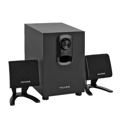 Picture of Microlab M-108 2.1 Speaker( Black )