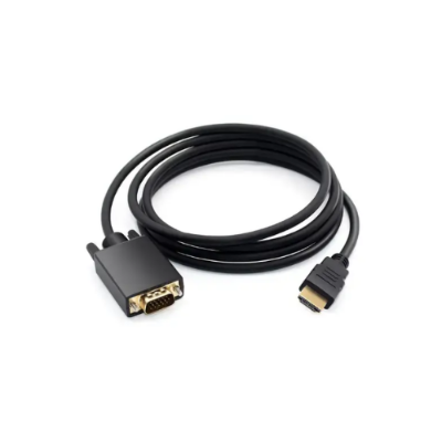 Picture of 1.8 Meter FHD HDMI to VGA Cable( Black )