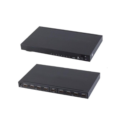 Picture of 1x8 HDMI 3D HD 1080p Splitter( Black )