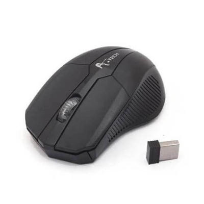Picture of A.Tech AT-3W009 2.4G Optical Wireless Mouse( Black )