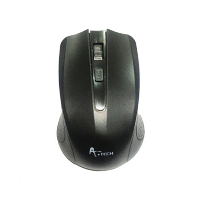 Picture of A.Tech AT-4W016 2.4G Optical Wireless Mouse( Black )