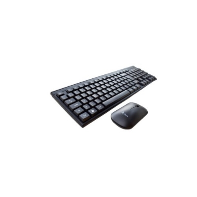 Picture of A.Tech RFKB8003+RFOP171 Wireless Keyboard Mouse Combo( Black )