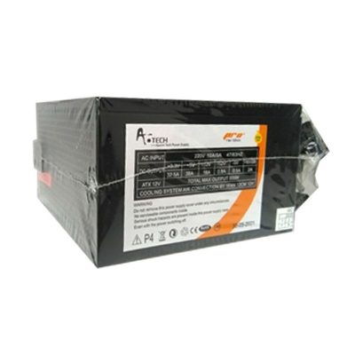 Picture of A.Tech TP-ATX30 200W ATX12V Power Supply with 120mm Fan, Single Rail, and 1 Year Warranty