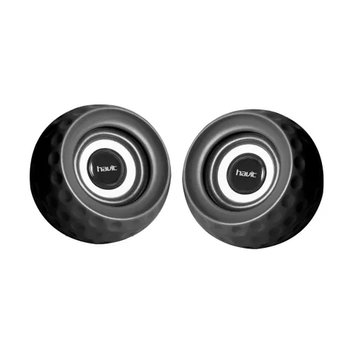 Picture of Havit Sk486 USB 2Pcs Speaker( Black )