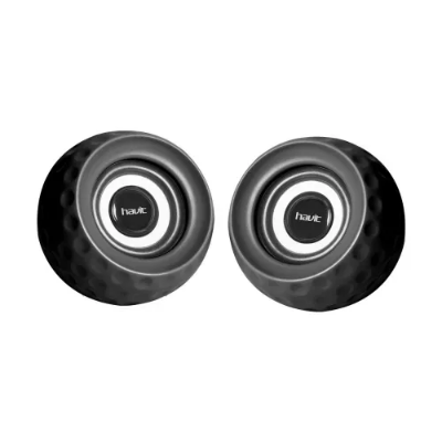 Picture of Havit Sk486 USB 2Pcs Speaker( Black )