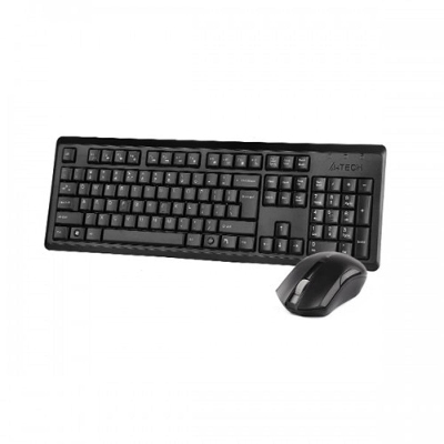 Picture of A4Tech 4200N Wireless Keyboard Mouse Combo( Black )