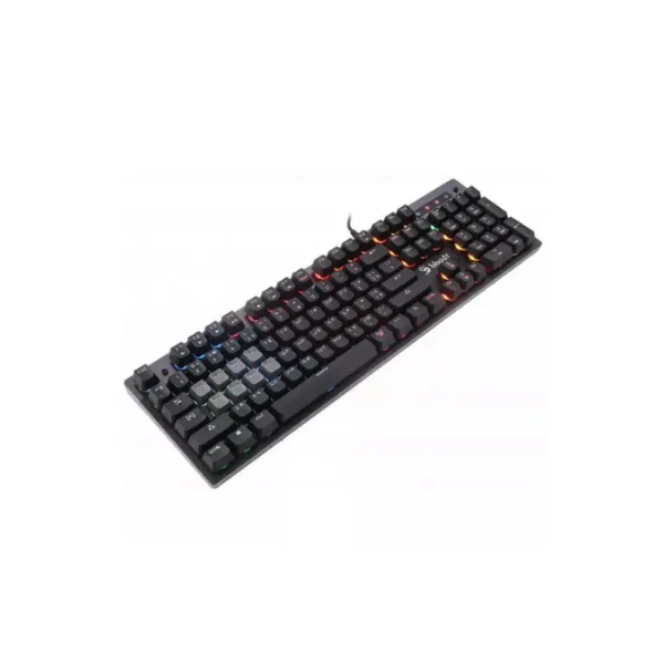 Picture of A4Tech B500N Mecha Like Backlit Gaming Keyboard( Grey )