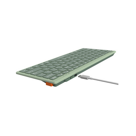 Picture of A4tech FBX51C Fstyler Rechargeable Bluetooth & 2.4G Wireless Keyboard( Black )