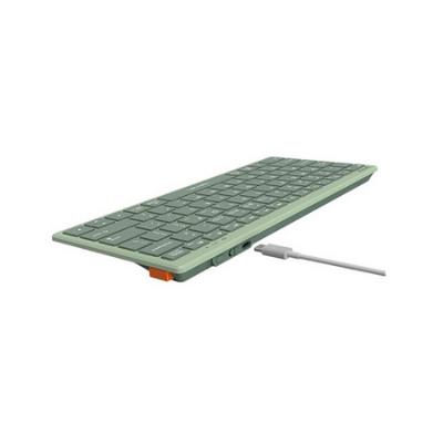 Picture of A4tech FBX51C Fstyler Rechargeable Bluetooth & 2.4G Wireless Keyboard( Black )