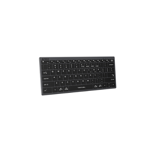 Picture of A4tech FBX51C Fstyler Rechargeable Bluetooth & 2.4G Wireless Keyboard( Black )