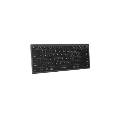 Picture of A4tech FBX51C Fstyler Rechargeable Bluetooth & 2.4G Wireless Keyboard( Black )