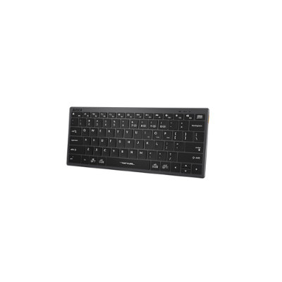 Picture of A4tech FBX51C Fstyler Rechargeable Bluetooth & 2.4G Wireless Keyboard( Black )