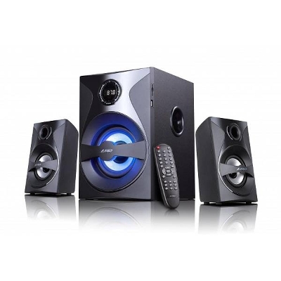 Picture of F&D F380X 2.1 Channel Multimedia Bluetooth Speakers( Black )