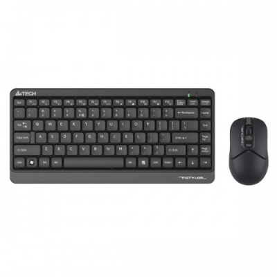 Picture of A4Tech FG1112 Wireless Keyboard Mouse Combo( Black )