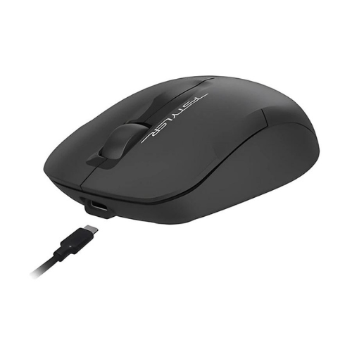 Picture of A4tech FG15C Air2 Fstyler Wireless Dual Function Mouse( Black )